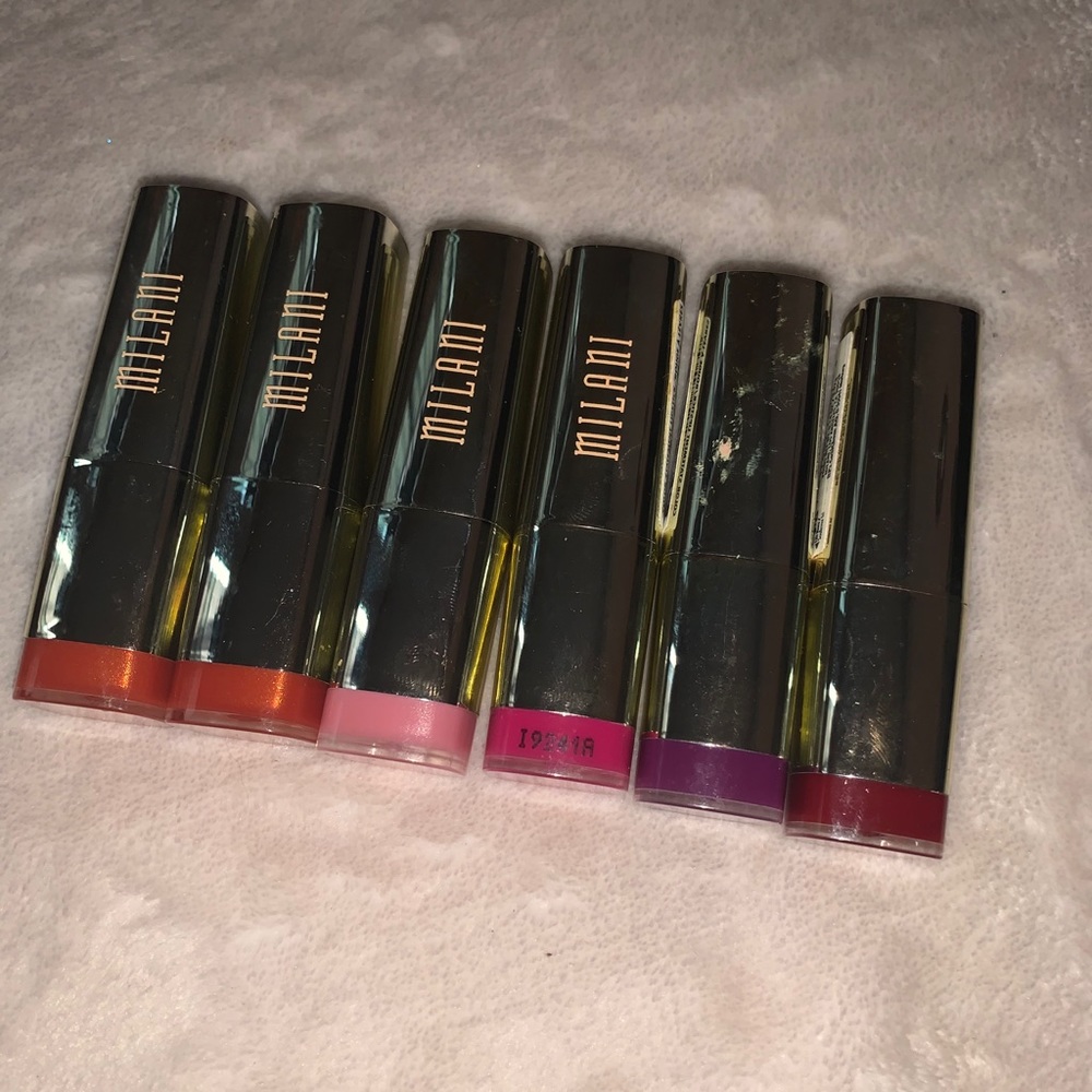 Milani Color Statement LipStick Bundle